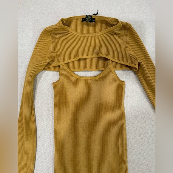 NWT House of Harlow 1960 Cutout Long Sleeve Dress Size XS - Picture 7 of 7